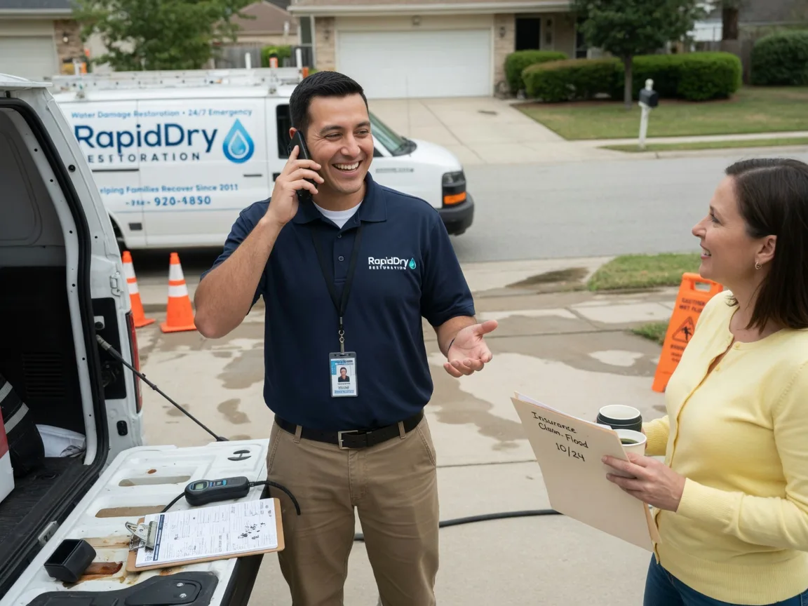 Water Damage Restoration Carbon, IA FAQs